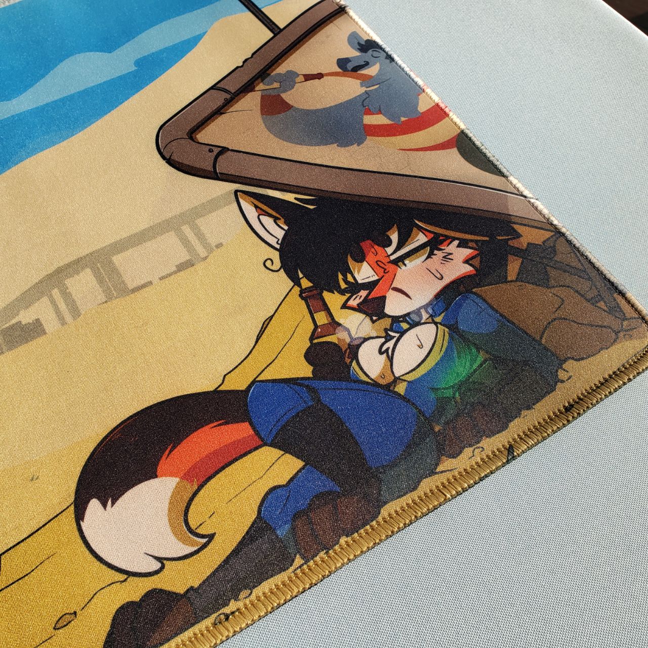 New Vegas Mousepad/Playmat