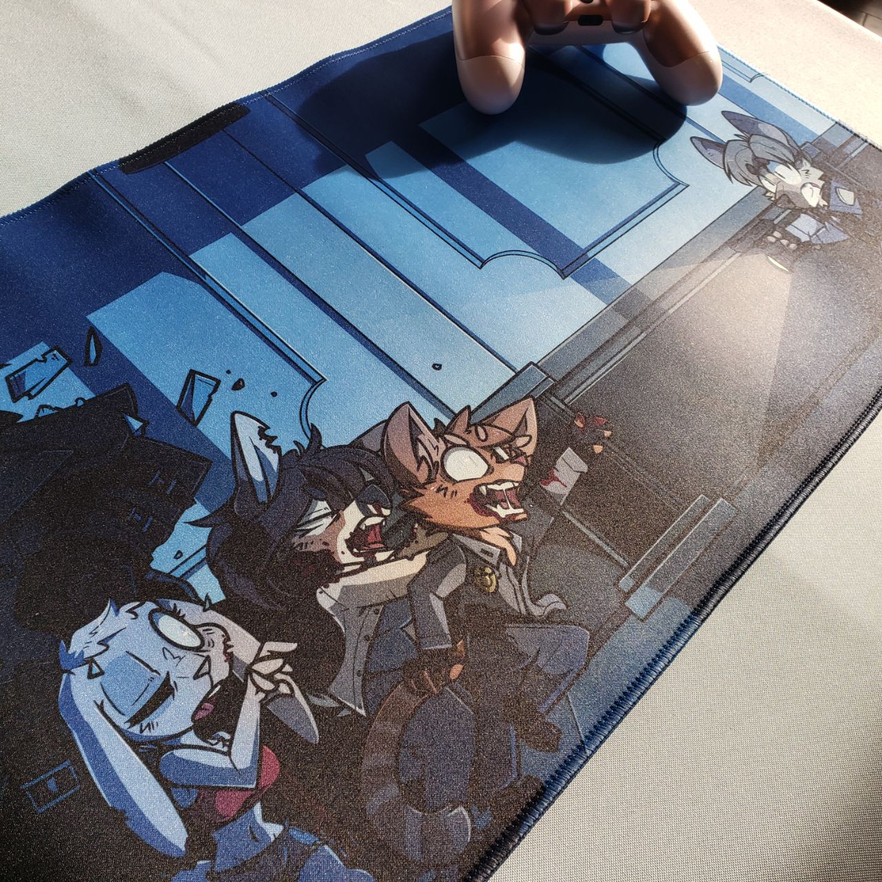 Resident Evil 2 Mousepad/Playmat