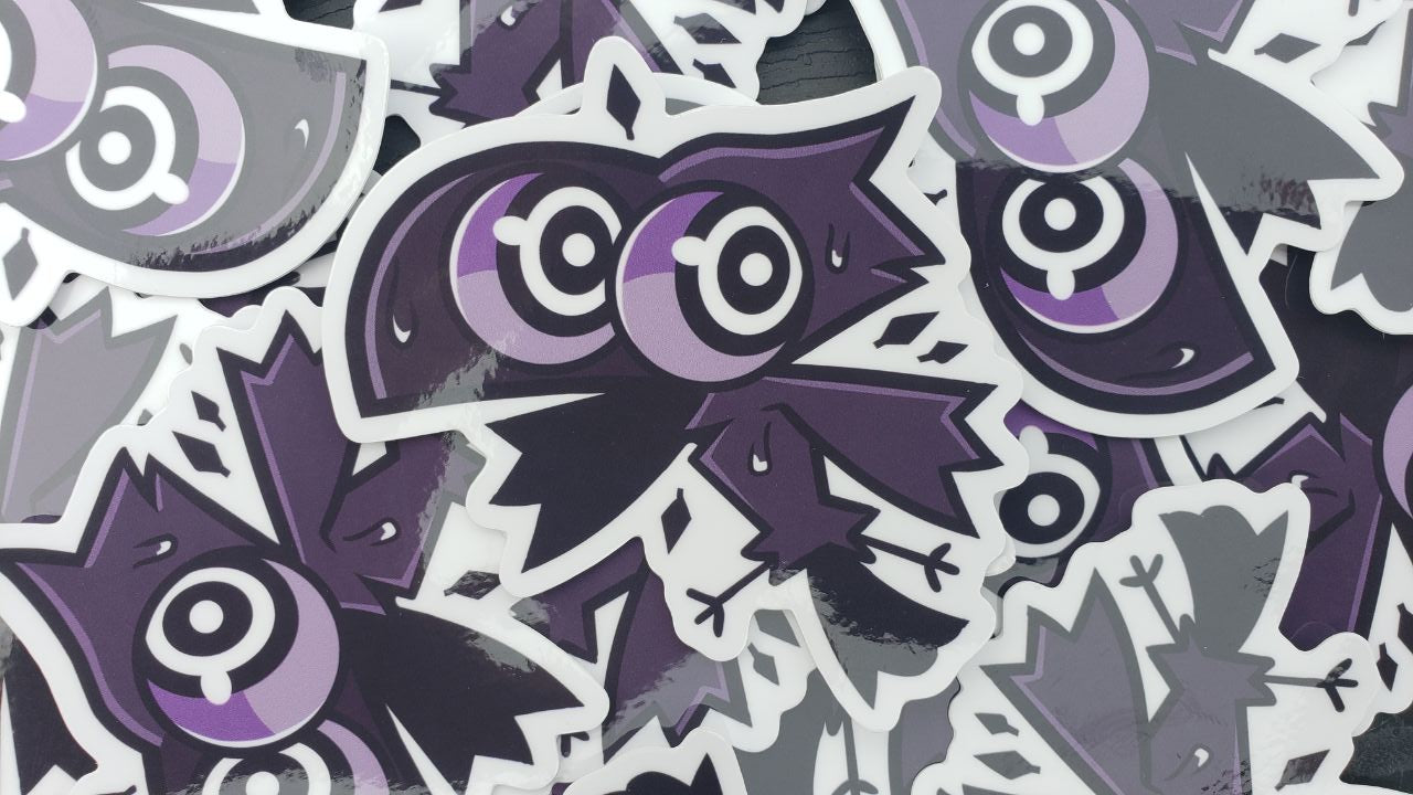 Anxious Lil' Fella (3'' Sticker)