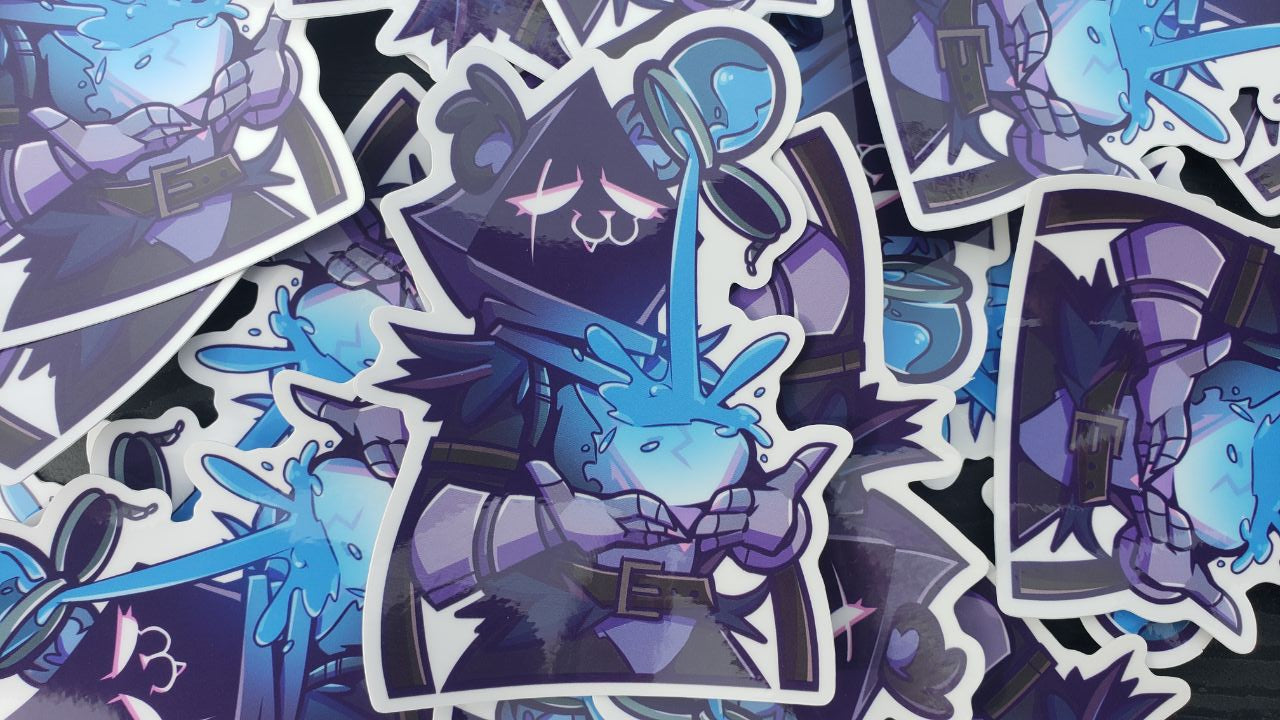 Raven Team Leader! (4'' Sticker)