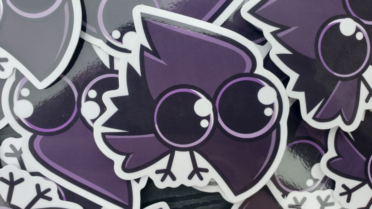 Peepin Lil' Fella (3'' Sticker)