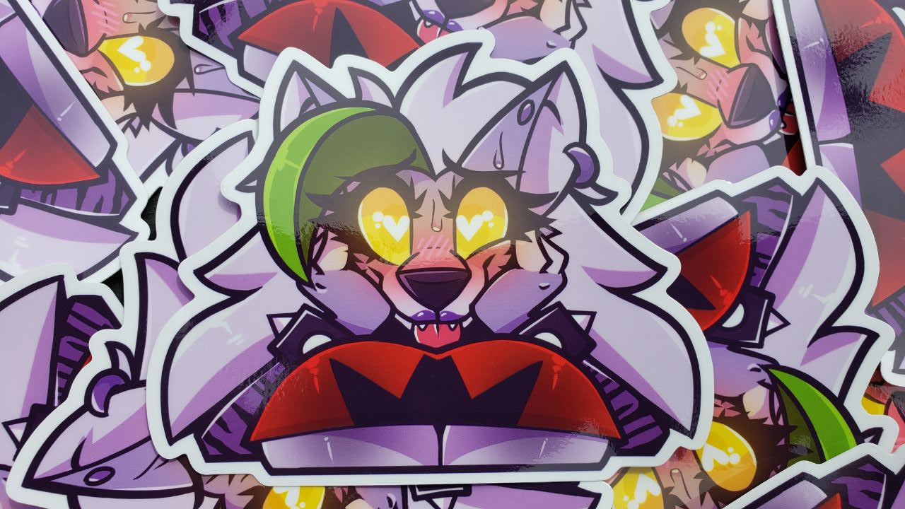 Roxy! (5'' Sticker)