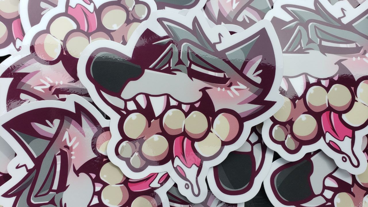 Good Doggie (4'' Sticker)
