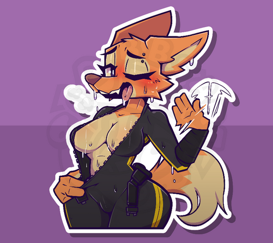 Toasty Diane (4'' Sticker) >PREORDER<