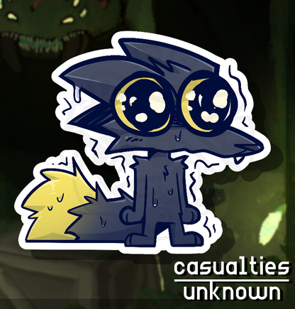 Casualties: Unknown Sticker Bundle 2 (x4 4'' Stickers) (PREORDER)