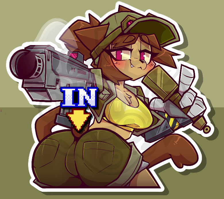 Battle-ready Kit! (4'' Sticker) >PREORDER<