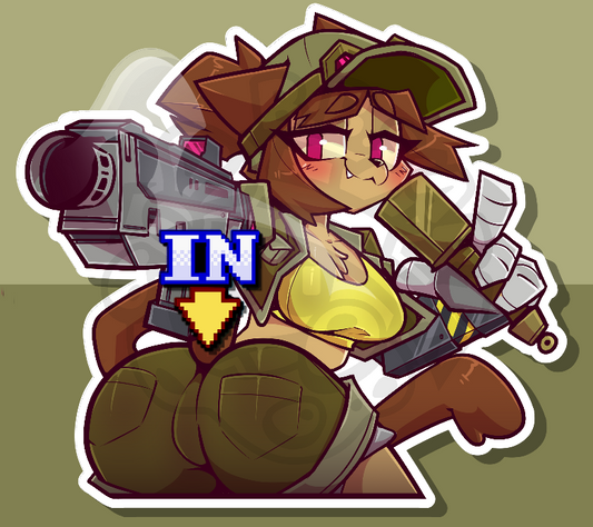 Battle-ready Kit! (4'' Sticker) >PREORDER<